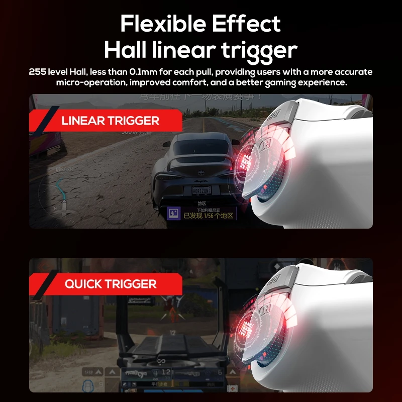 PDXG36 PORODO GAMING Handle S3 for Mobile Phones and Tablets Type-C - Image 4