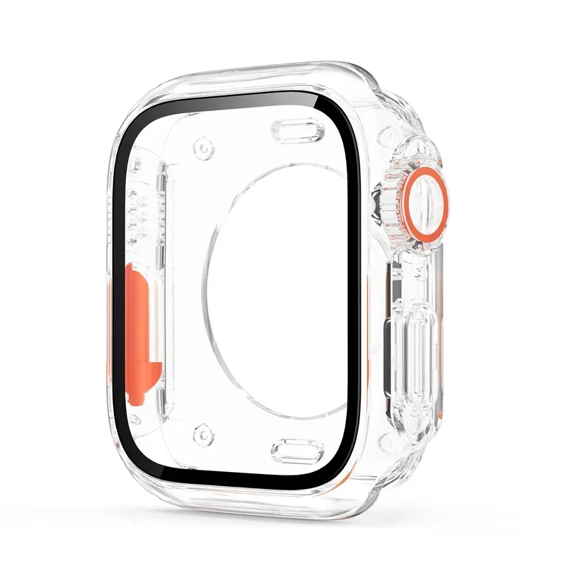Tempered Glass Apple Watch Case for Iwatch Serie 10 9 8 7 6 SE 5 - Image 9