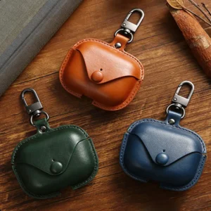 Airpods Pro 2 Case Leather Earphone Case Cover - Image 6