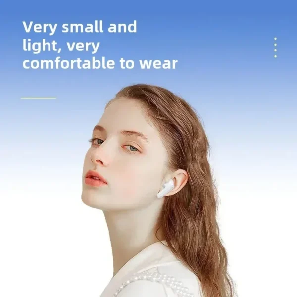 TWS Wireless Headphones Bluetooth Headphones with Microphone Noise Reduction