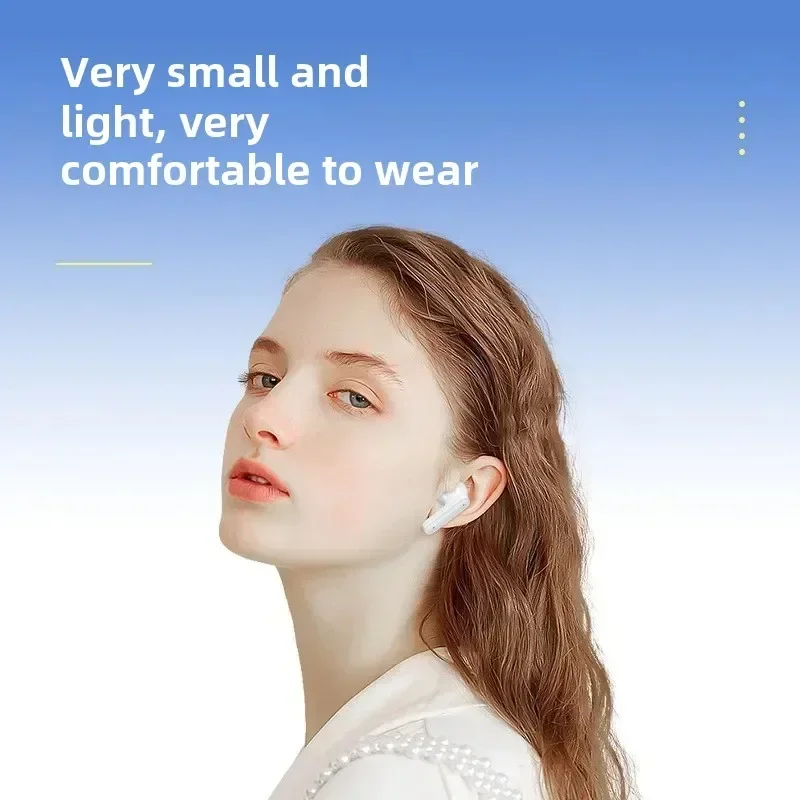 TWS Wireless Headphones Bluetooth Headphones with Microphone Noise Reduction - Image 4