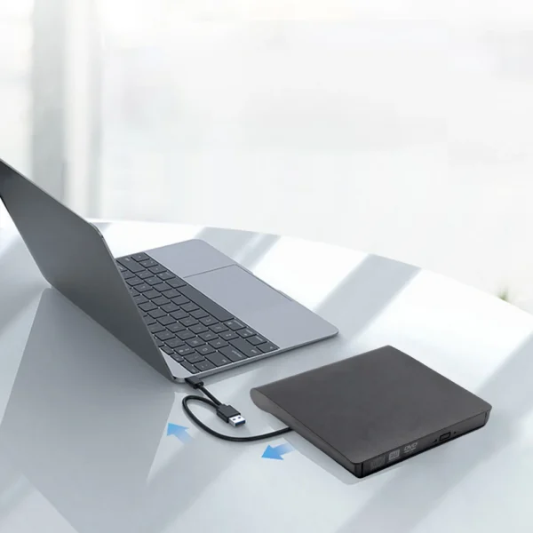 External Drive Shell Usb3.0/Usb3.0+Type-C Optical Drive Case 9.5Mm/12.7Mm