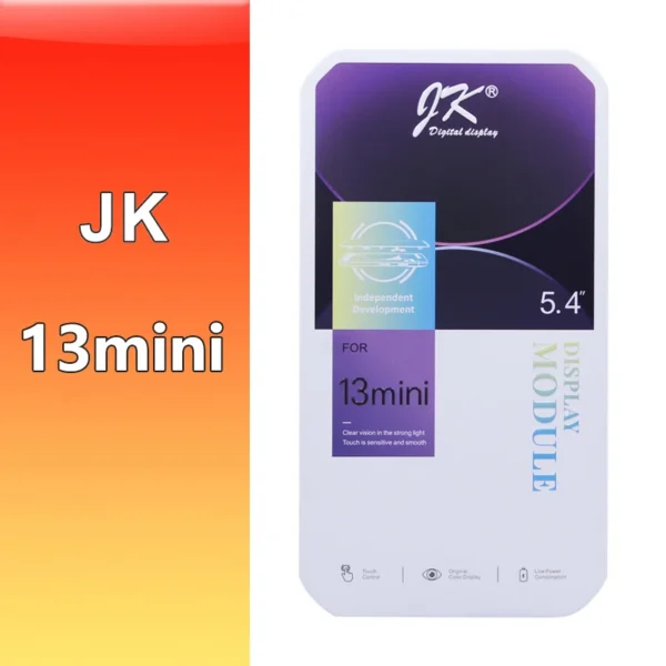 JK Series for  X XS XR 11 12 13 14 15 16 16E Pro Max plus Mini LCD Display
