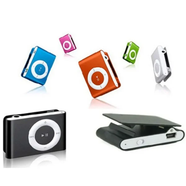 Mini USB MP3 Player Walkman Colourful Mini MP3 Player