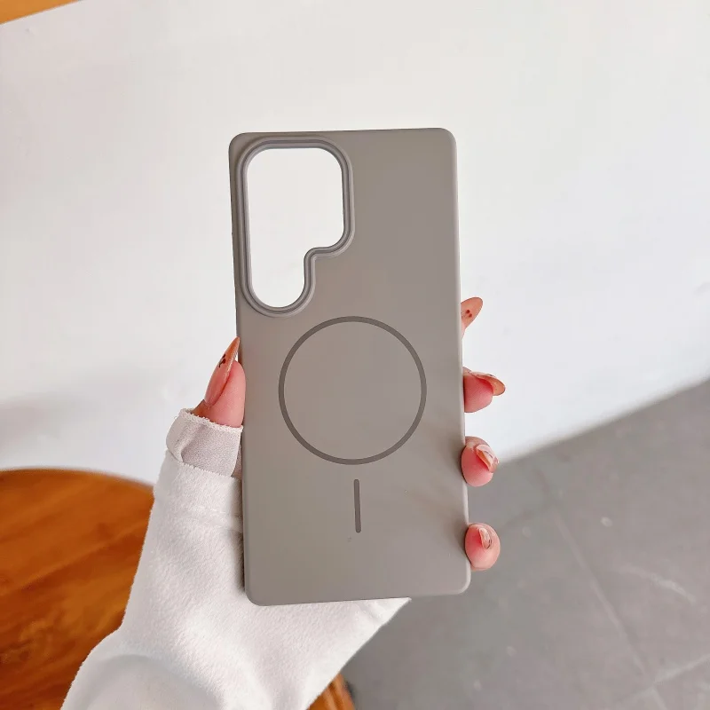 Magsafe Case for Samsung Galaxy S25 plus S24 S23 S22 S21 S20 Ultra - Image 60