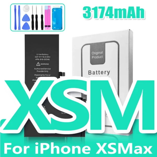 Battery for Iphone 7 8 6S 6 plus X XR 11 11Pro Xs Max High Capacity