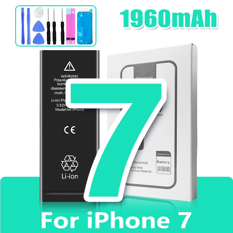 Battery for Iphone 7 8 6S 6 plus X XR 11 11Pro Xs Max High Capacity - Image 52