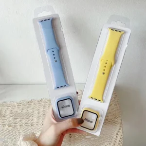 Case+Strap for iWatch Band 45Mm 44Mm 41Mm 40Mm 42Mm 38Mm 44 Mm