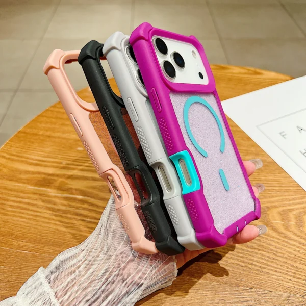 Magnetic Case for Iphone 17 Air 16 15 14 plus 13 12 Pro Max