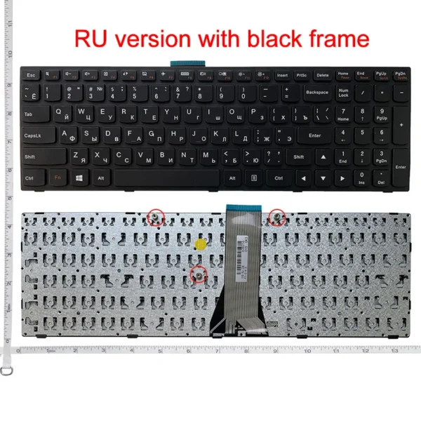 Lenovo Keyboard for Z50 Z50-30 Z50-45 Z50-70 Z50-80 Z51 Z51-30 Z51-45