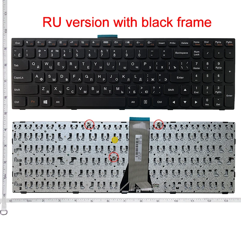 Lenovo Keyboard for  Z50 Z50-30 Z50-45 Z50-70 Z50-80 Z51 Z51-30 Z51-45 - Image 1