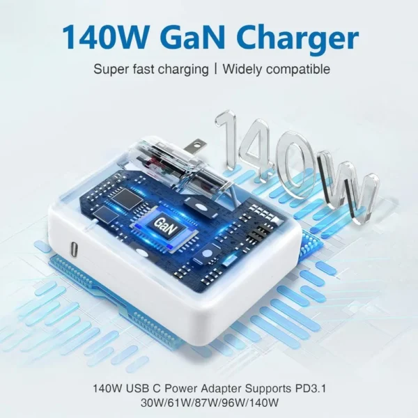 Mac Book Pro 16,15,14,13 Inch,2021-2023 M1 M2 Mac Book Air Laptop Power Adapter