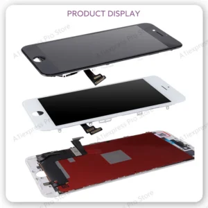 Iphone 6 6S 7 8 plus SE 2020 2022 LCD Display 3D Touch Screen Digitizer - Image 3