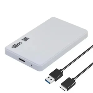 SATA HDD SSD External Hard Drive Case High Speed External Hard Drive for PC Laptop PS5 - Image 10
