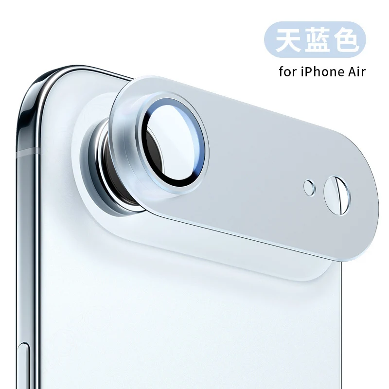 Metal Glass Camera Lens Protector Cover for Iphone Air 17 Pro Max 17Pro - Image 31