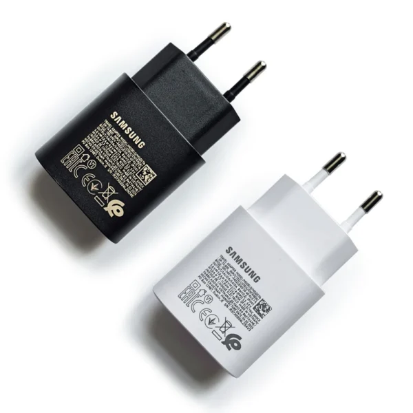 25W Super Fast Charger Galaxy S24FE S24Ultra S23 S22 Flip Fold 2 3 4 5 6 A06 A16 A15 A35 A55 Adapter Quick Charging