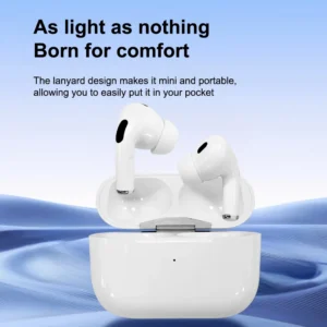 Air Pod Wireless Bluetooth Earphones High-Fidelity Stereo Sound - Image 3