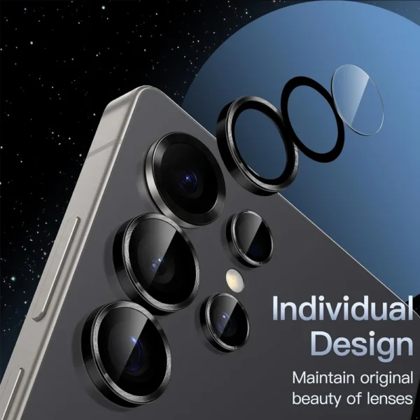 S25Ultra Back Camera Protector for Samsung Galaxy S25 Ultra S25 S 25+ 5G