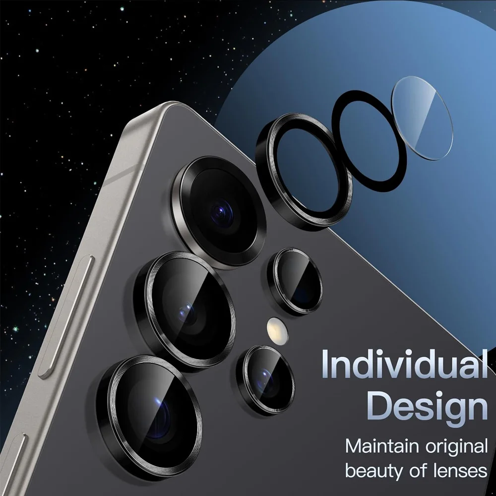 S25Ultra Back Camera Protector for Samsung Galaxy S25 Ultra S25 S 25+ 5G - Image 6