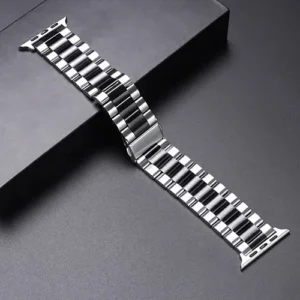 Stainless Steel Strap for  Watch Ultra 3 2 49 45 41 40 46 38 42 44Mm Metal Band Bracelet for Iwatch Series SE 11 10 9 8 7 - Image 16