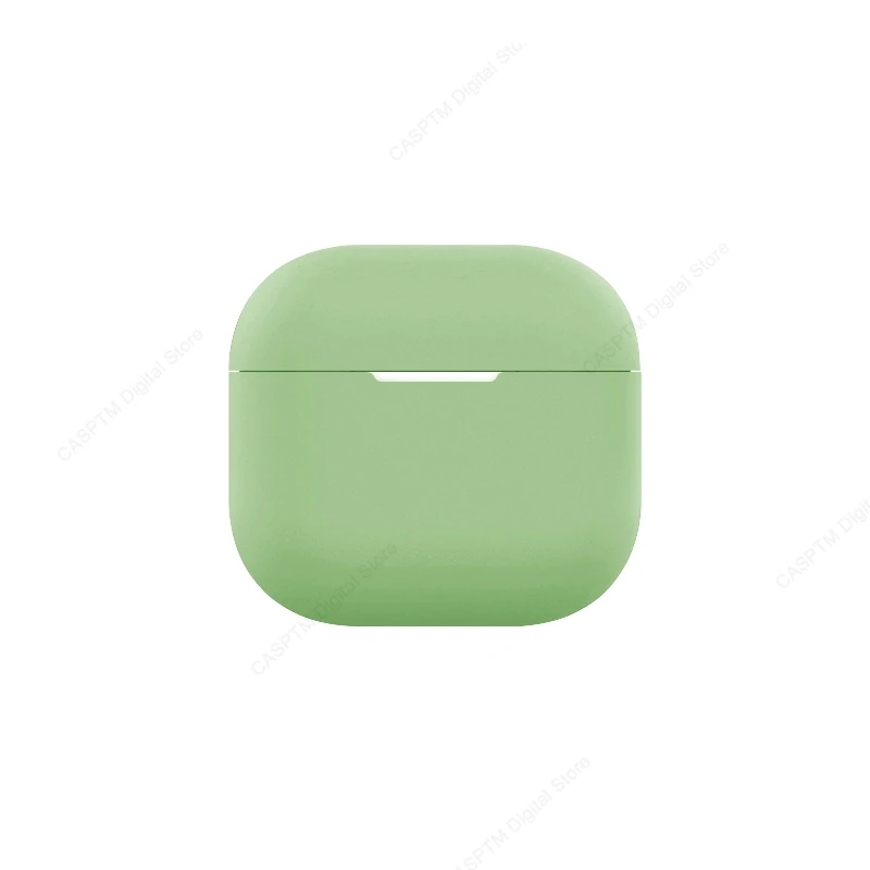 Airpods 4 Cover Silicone Protective Cases Wireless Headphone - Image 19