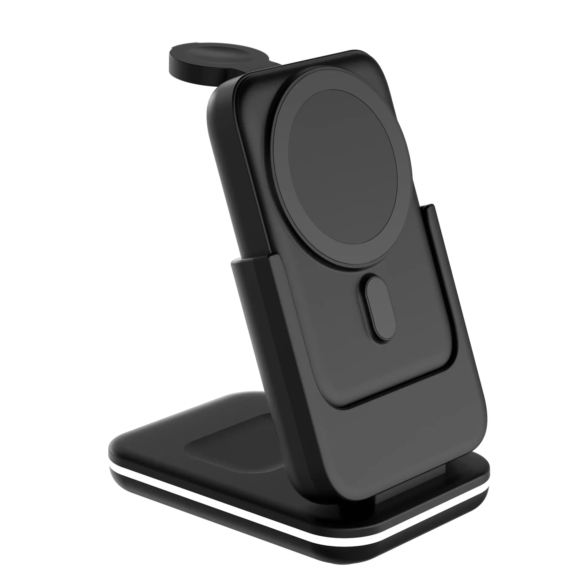 3 in 1 Wireless Portable Charger Power Bank 5000Mah Fast Charging - Image 5