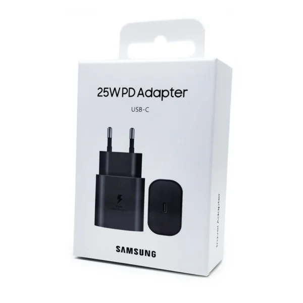 25W Super Fast Charger Galaxy S24FE S24Ultra S23 S22 Flip Fold 2 3 4 5 6 A06 A16 A15 A35 A55 Adapter Quick Charging