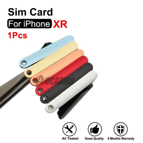 Iphone XR Single & Dual Sim Tray SIM Card