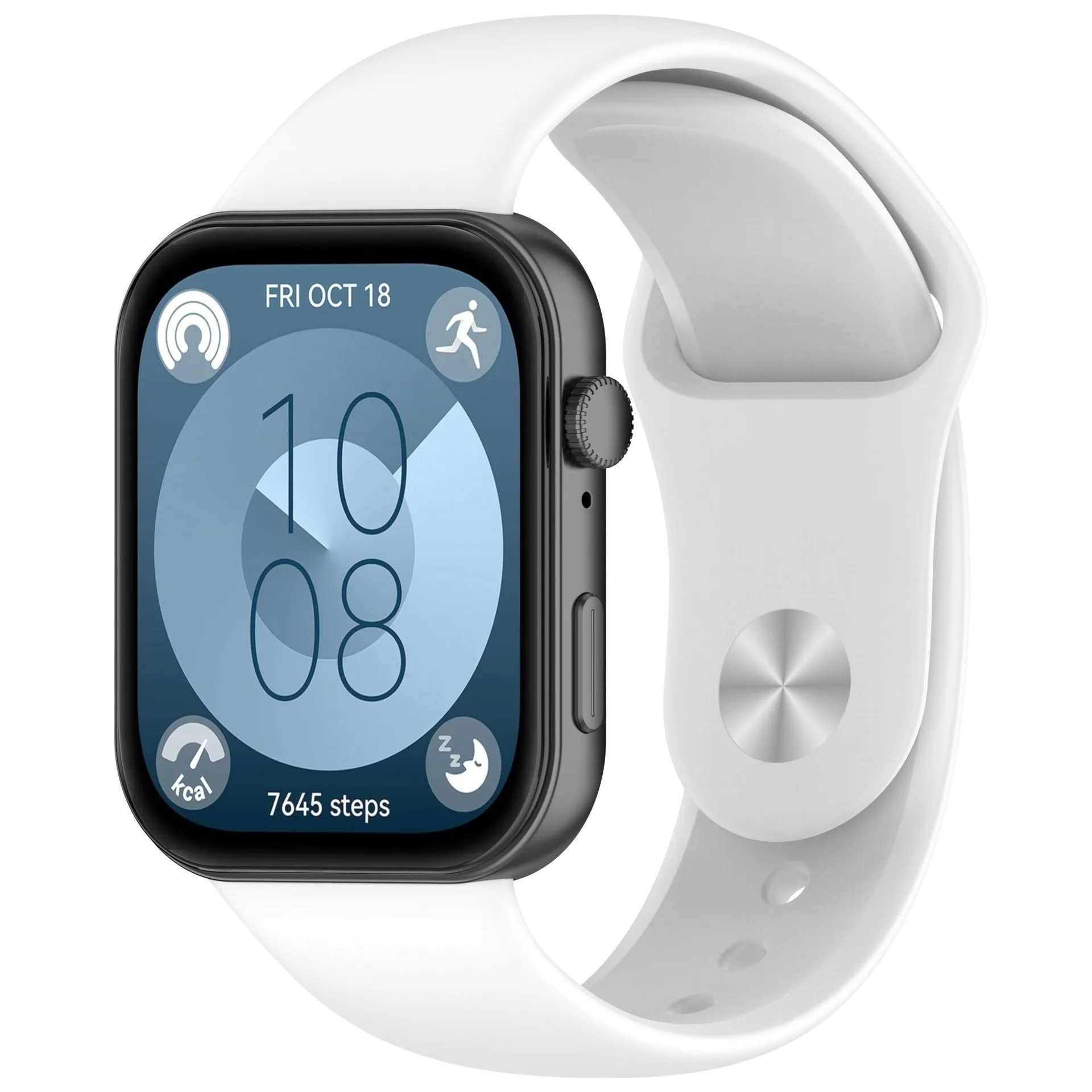 Soft Silicone Strap for  iWatch Fit 3/Fit 4/4 Pro Band Replaceable - Image 46