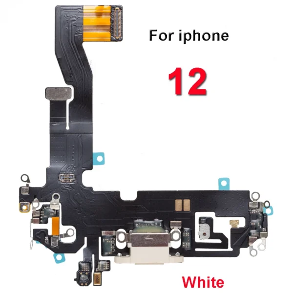 Charging Port Flex Cable for Iphone 11 12 Pro Max Mini Dock Charger Connector