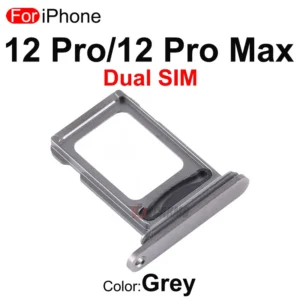 SIM Card Tray for Iphone 12 Pro / 12Pro Max SIM Holder - Image 7