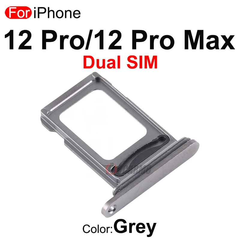 SIM Card Tray for Iphone 12 Pro / 12Pro Max SIM Holder - Image 7