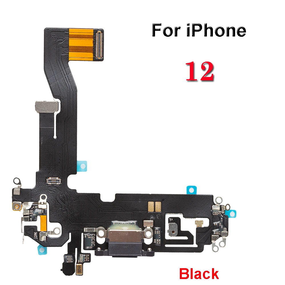 Charging Port Flex Cable for Iphone 11 12 Pro Max Mini Dock Charger Connector - Image 31