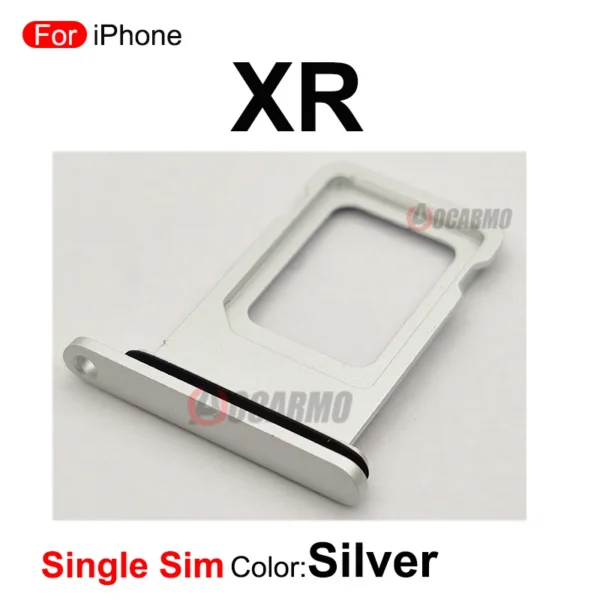 Iphone XR Single & Dual Sim Tray SIM Card