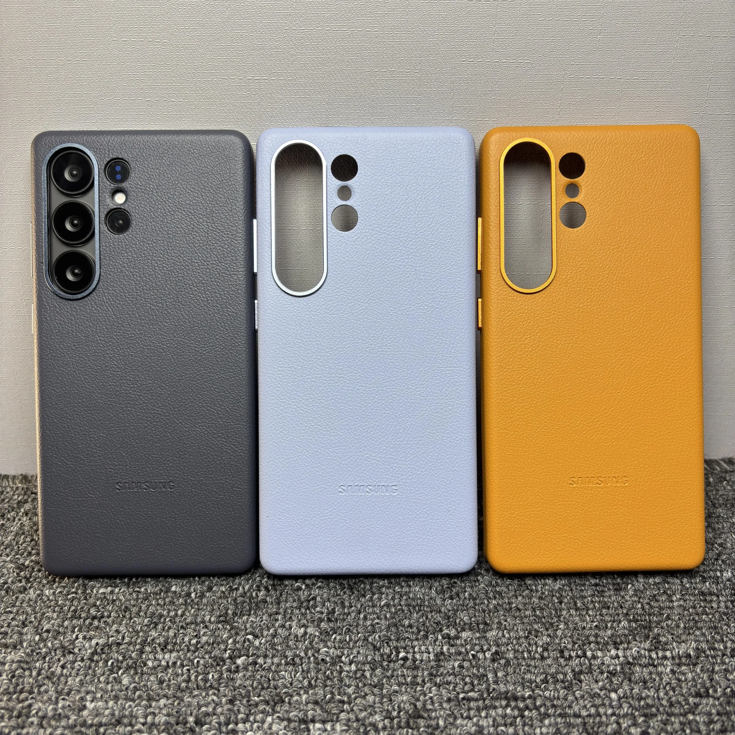 Leather Case  Galaxy S25Ultra/S25Edge/S24Ultra 5G All Inclusive - Image 4