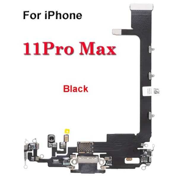 Charging Port Flex Cable for Iphone 11 12 Pro Max Mini Dock Charger Connector