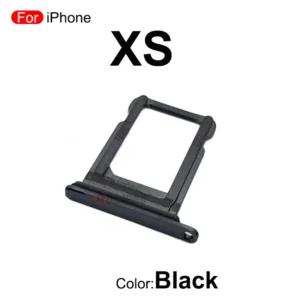 Black Silver Gold Sim Tray Card Slot for Iphone X XS - Image 17