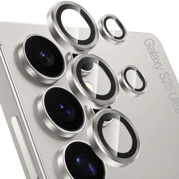 S25Ultra Back Camera Protector for Samsung Galaxy S25 Ultra S25 S 25+ 5G
