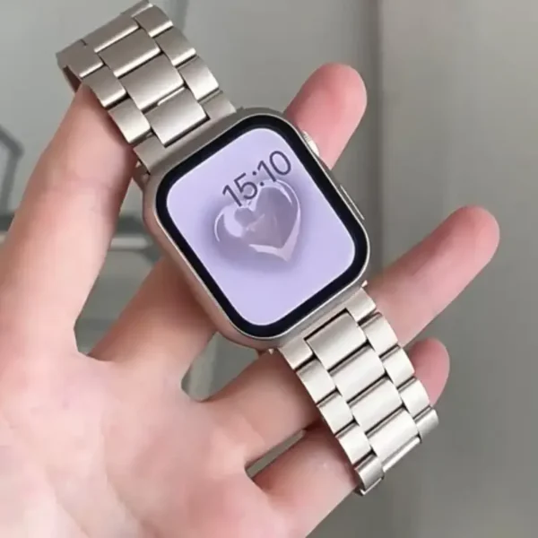Stainless Steel Strap for iWatch Band 45Mm 44Mm Ultra 2 49Mm 42Mm