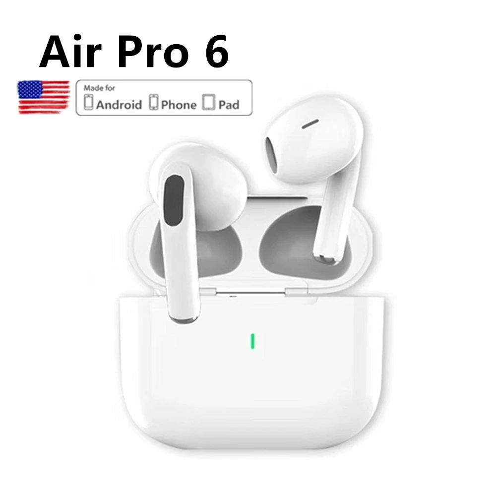 Airpod Pro TWS Wireless Earphones Hifi Sound Low Noise Reduction - Image 3