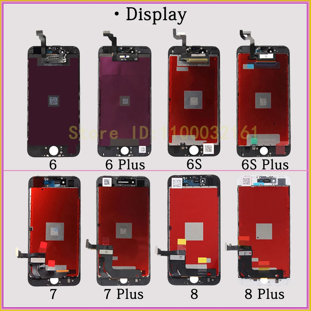 INCELL LCD for Iphone 6 6S 7 8 plus LCD Digiziter Iphone SE(2020) LCD - Image 3