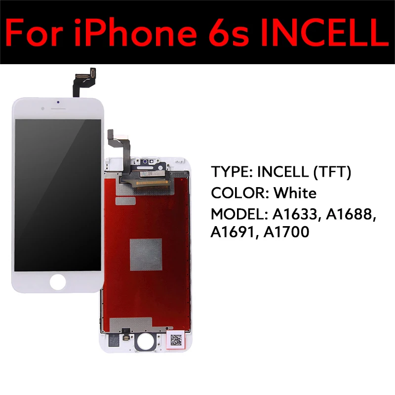 Iphone 6 6S 7 8 plus SE 2020 2022 LCD Display 3D Touch Screen Digitizer - Image 40