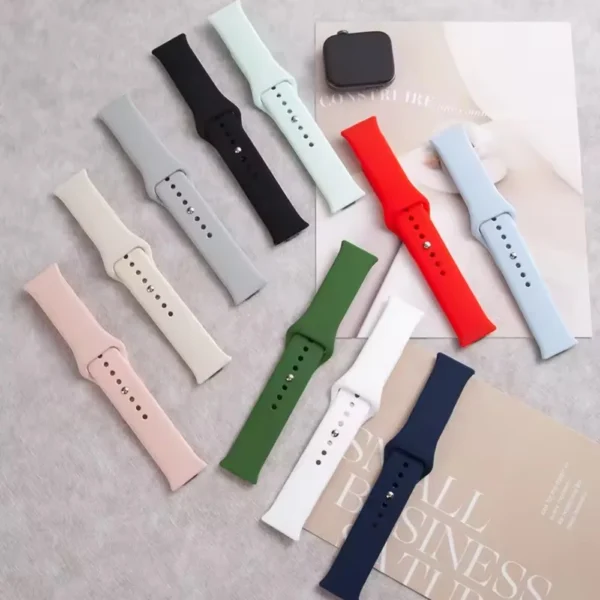 Soft Silicone Strap for  iWatch Fit 3/Fit 4/4 Pro Band Replaceable
