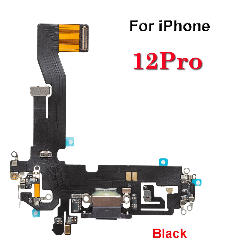 Charging Port Flex Cable for Iphone 11 12 Pro Max Mini Dock Charger Connector - Image 17