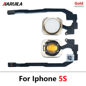 Replacement for Iphone 6 6S 7 8 plus 5S Home Button - Image 18