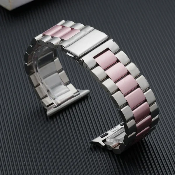 Stainless Steel Strap for iWatch Band 45Mm 44Mm Ultra 2 49Mm 42Mm