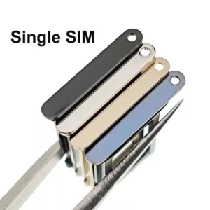 Sim Card Slot Tray Holder for Iphone 13 Metal Sim Card Slot Reader - Image 5