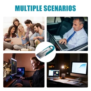 Flash Drives Usb 3.0 Mini High Speed Metal Pendrive Portable Drive Storage U Disk - Image 5