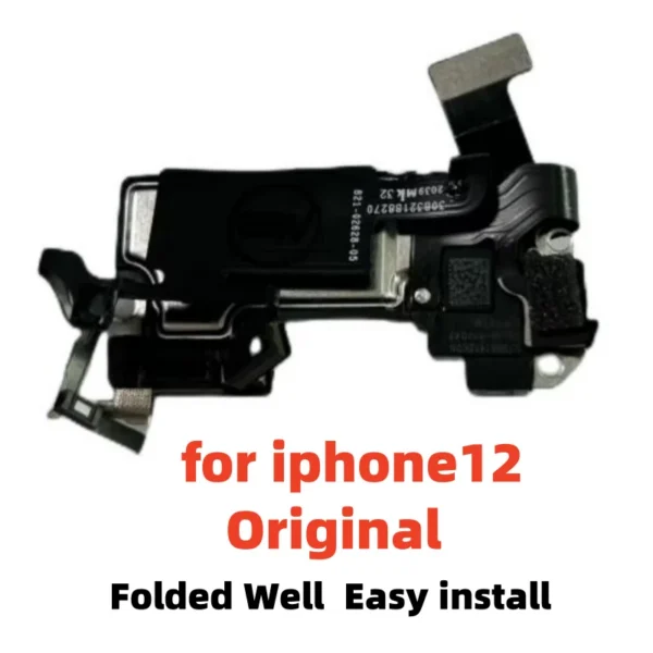 Earpiece Flex Cable for Iphone 12 Pro Max 11 X XR XS Top Front Ear Speaker