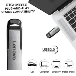 Flash Drives Usb 3.0 Mini High Speed Metal Pendrive Portable Drive Storage U Disk - Image 3